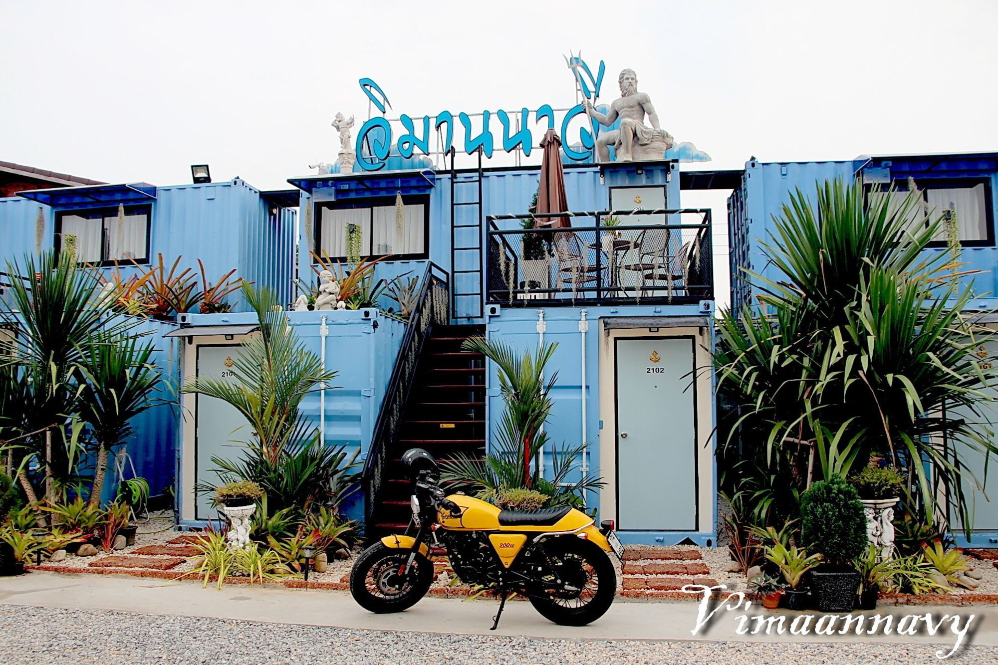 Vimaannavy Resort Ban Chang (Rayong) Exterior foto